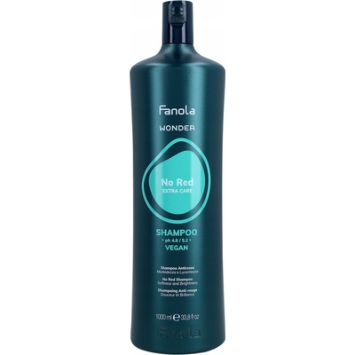 Fanola Wonder No Red Shampoo 1000 ml
