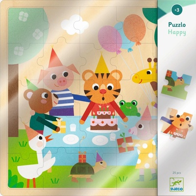 Djeco puzzle oslava 25ks DJ01815
