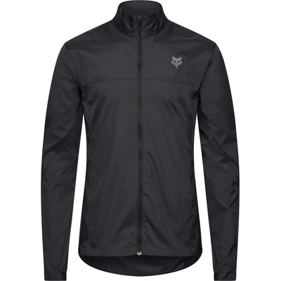 FOX Racing Мъжко ветрозащитно яке за колоездене FOX Racing Ranger Wind Jacket Cycling jacket - Black (051-1250-0113)