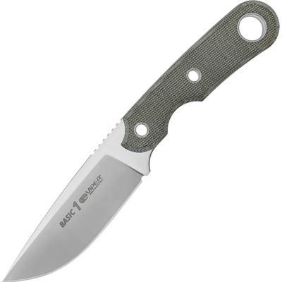 Viper s pevnou čepelí o tloušťce 4 mm. Čepel z oceli MagnaCut s hrotem Drop Point