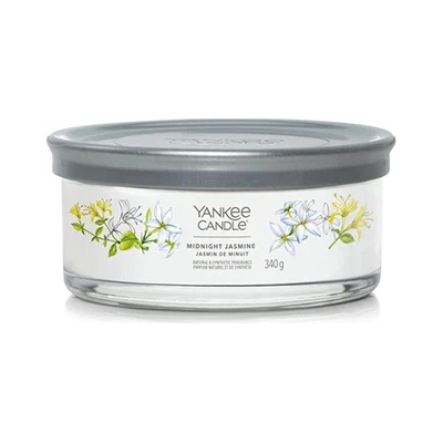 Yankee Candle Signature Midnight Jasmine Tumbler 5 Knotů подписна чаша 5 възела 340 гр