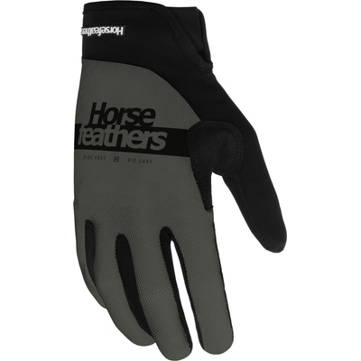 Horsefeathers Велосипедни ръкавици Digger - chimera Horsefeathers | Siv | МЪЖЕ | L
