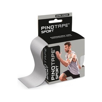Pinotape Šport Strieborný 5 cm x 5 m