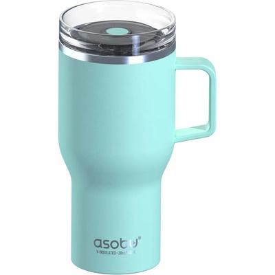 Asobu 840 мл цвят мента термо чаша asobu от серия 360 mug