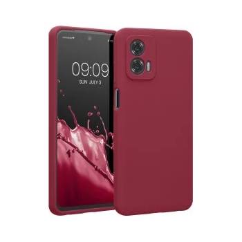 Image 1 of kwmobile Калъф за Motorola Moto G73 5G - червен