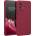 kwmobile Калъф за Motorola Moto G73 5G - червен