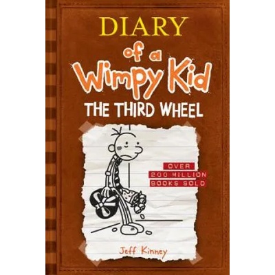 Third Wheel (Diary of a Wimpy Kid #7) | Jeff Kinney