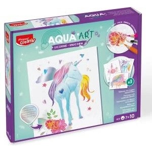 Maped Creativ Aqua Art Watercolor Paintings Unirosec