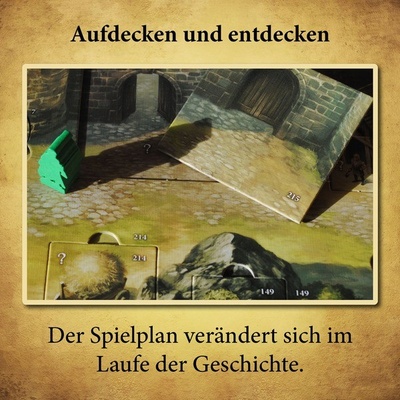 Kosmos Die Abenteuer des Robin Hood Brettspiel