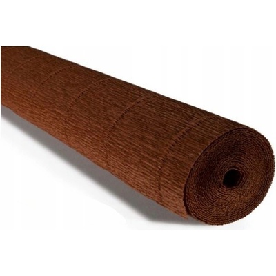 Krepový papier Cartotecnica Rossi, odtiene hnedej a béžovej, 50x250 cm, 180 g