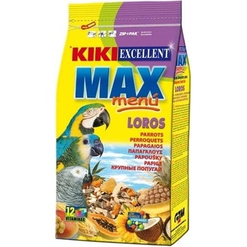 Kiki Max Menu Parrots 2 kg