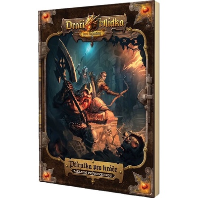 Dračí Hlídka Příručka pro hráče + kostky