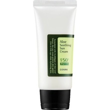 COSRX Aloe Soothing Sun Cream SPF50/PA+++ opalovací krém s výtažky aloe vera 50 ml