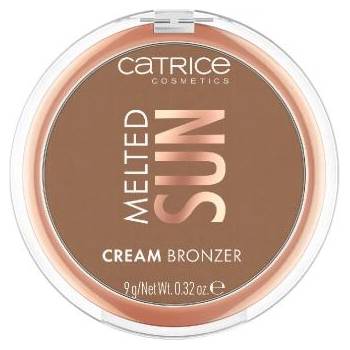 Catrice Melted Sun Cream Bronzer кремообразен бронзант с матов ефект 9 g нюанс 030 Pretty Tanned