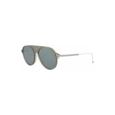 Thom Browne Слънчеви очила унисекс Thom Browne TB-809-B-GRY-SLV-55-AF Ø 55 mm