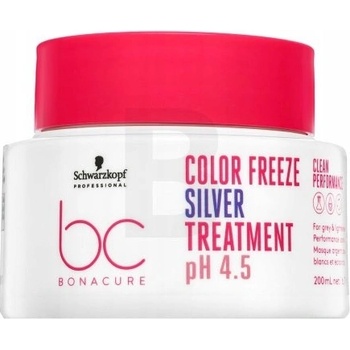 Schwarzkopf BC Color Freeze Silver 200 ml