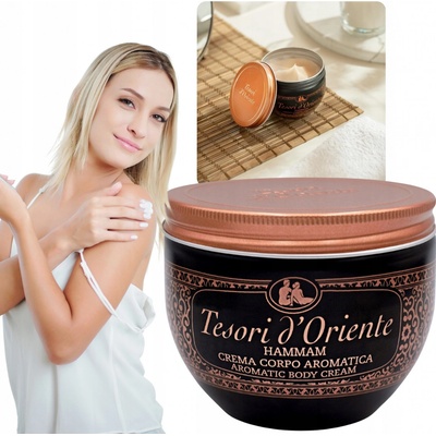 Tessori d' Oriente Hammam tělový krém 300 ml