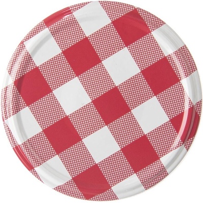 Zavařovací víčko 66 karo 10 ks