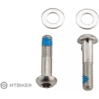 skrutky pre uchytenie strmeňa Sram Titan T25 27 mm Flat Mount