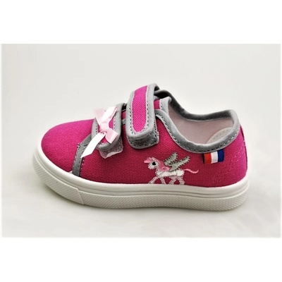 Detské plátenky B1280 pink