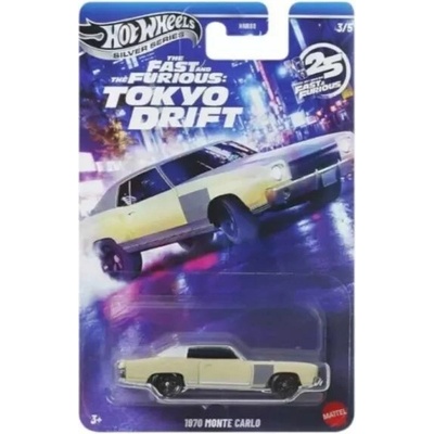 Mattel Hot Wheels Rýchlo a zbesilo TD 1970 Monte Carlo