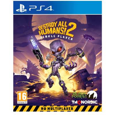 Destroy All Humans 2 Reprobed