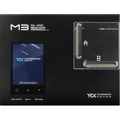 YCX M3 - Tester LCD Displeja + Dotykového Skla