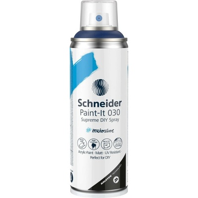 Schneider akrylový sprej 200 ml polnočná modrá