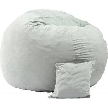 Image 1 of Pufrelax Комплект, Барбарон и декоративна възглавница 800л. , King Size XL - Ciel, Перящ се калъф, Трансформира се в легло, Пълнеж с микс от мемори пяна и дунапрен, Гама Premium