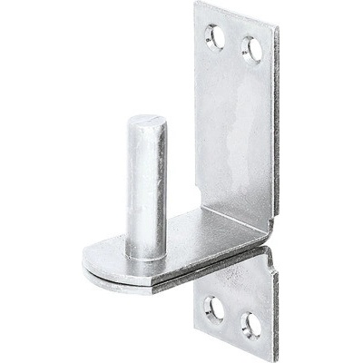 Čap k závesu typ D II 30x90 mm galvanicky hrubovrstevne pozinkovaný