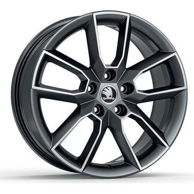 Škoda GEMINI 7,5x18 5x112 ET51 anthracite