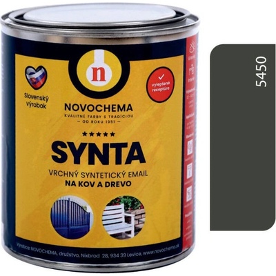 Novachema Synta 0,75 kg zelená khaki