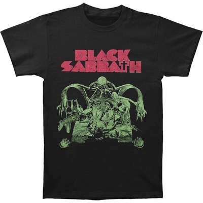 Black Sabbath Sabbath Cut-out Black 2XL Риза (BSTS12MB05)