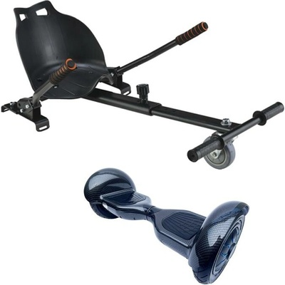 Kolonožka Roadster KartSet carbon black ELJET