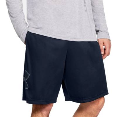 Under Armour Tech Graphic short modrá