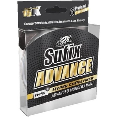Sufix Advance Hi Vis Yellow 150 m 0,16 mm 2,9 kg