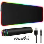BlackBird Gamer мишка MZ-RGB NightHalo 90x40 см, дебелина 3 мм, с RGB осветление (BH1830)