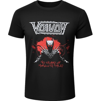 NNM мъжка тениска VOIVOD - Morgöth Tales Tour 2023 - BLACK - VOI2023-06-26-002