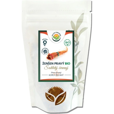 Salvia Paradise Ženšen pravý červený 6letý krájený BIO 100 g