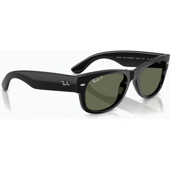 Ray-Ban Слънчеви очила Ray-Ban Mega Wayfarer II black/green