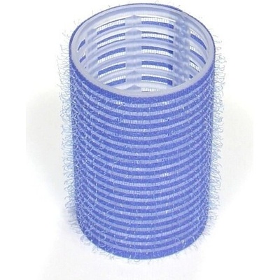 DUKO-EXIM DUKO Natáčky Velcro natáčky na vlasy 38mm tmavo modré 6ks