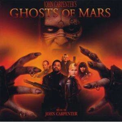 Ghosts Of Mars CD