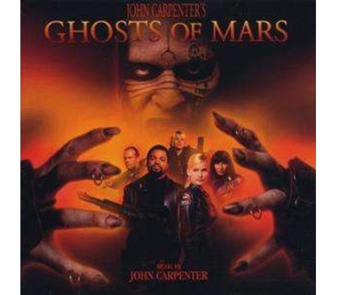 Ghosts Of Mars CD