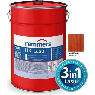 Remmers HK Lasur 10 l Mahagon