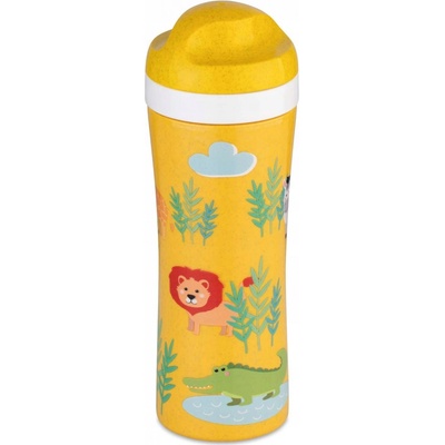 Littlelife Water Bottle Safari fľaša na vodu 400 ml