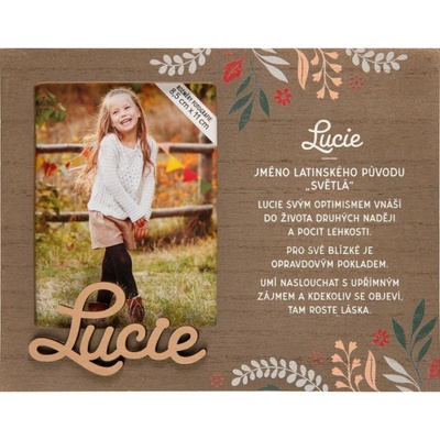 Albi Fotorámeček se jménem - Lucie