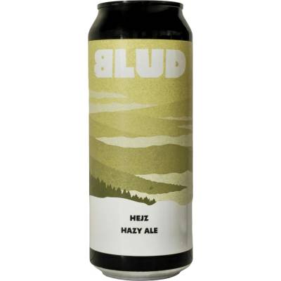 Blud Hejz 4,7% 0,5 l plech