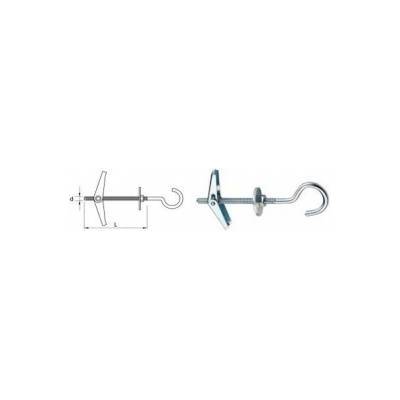 Uncanny Brand Steel anchor umbrella ceiling hook 5*75mm