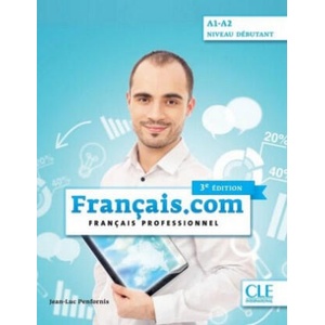 français. com débutant 3e édition - Livre de l'élève + Audio-CD mp3 (2020)