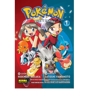 POKEMON 09. ORO, RUBI Y ZAFIRO 1 (NUEVO PVP) | KUSAKA, HIDENORI, YAMAMOTO, SATOSHI (2023)